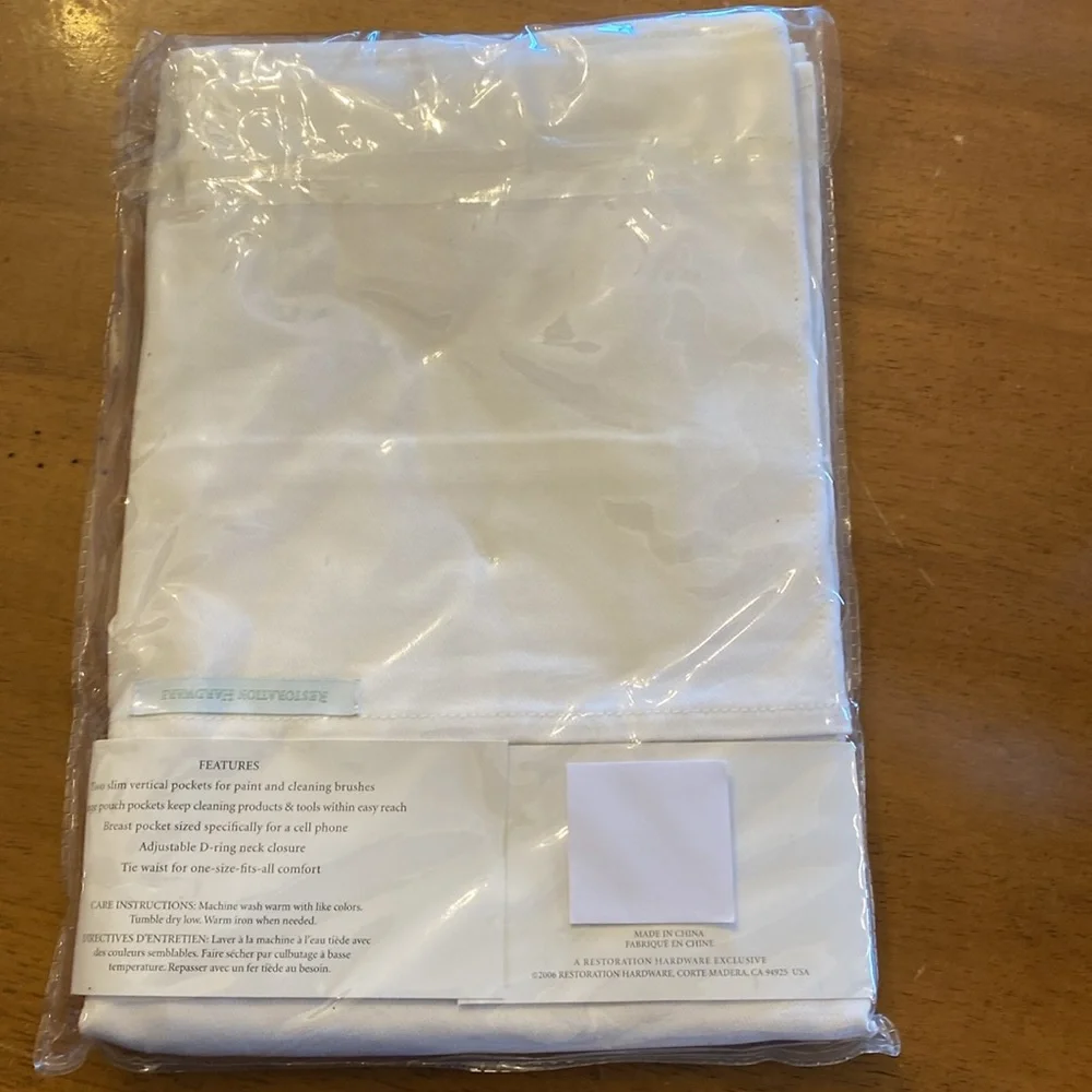 NWT Restoration Hardware Utility Apron